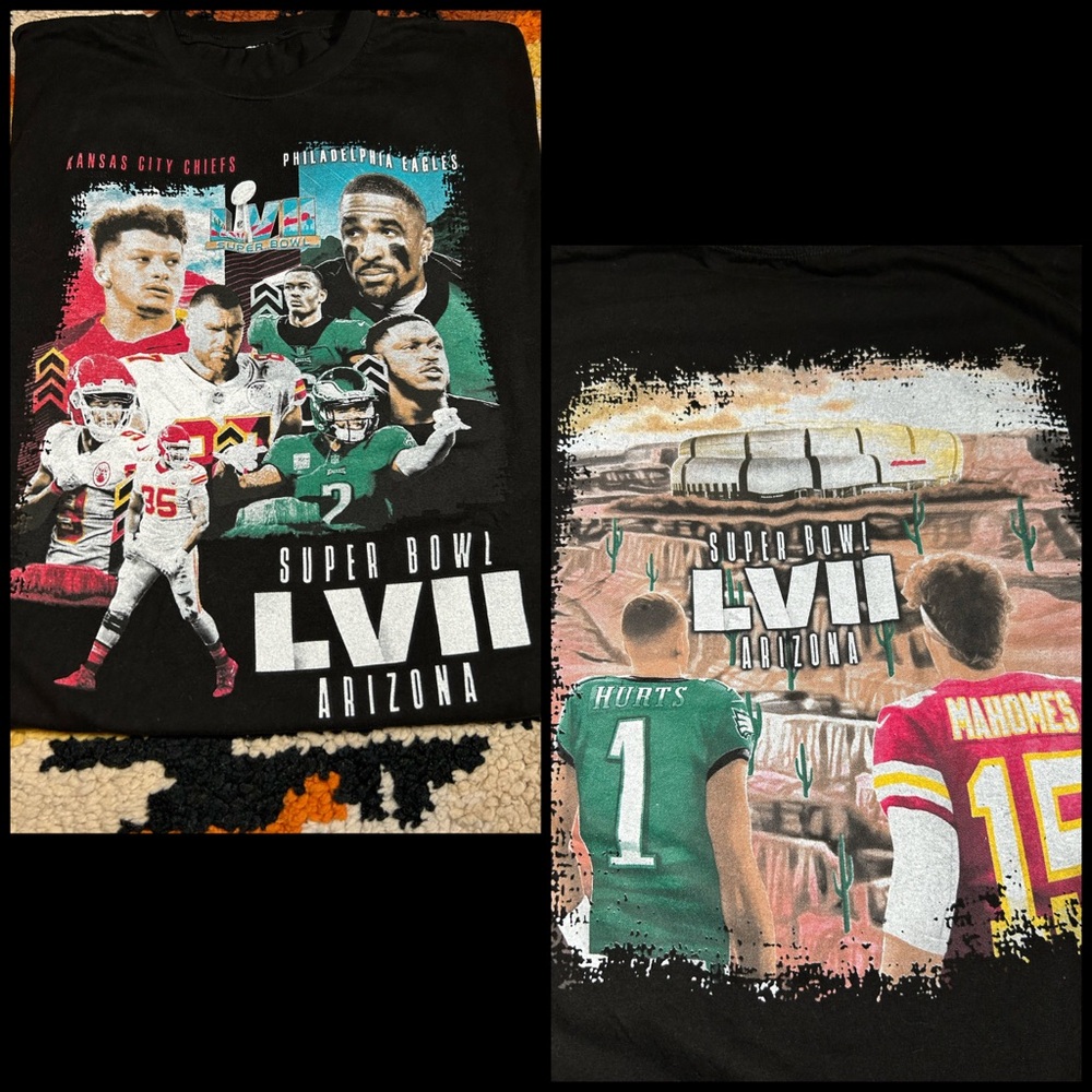 Super Bowl LVII, Arizona tee!!